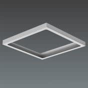 Thorn - Omega Slim Surface Mount Kit 597X597