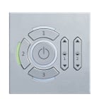 Thorn - Boîtier de commande carré, argent - LITECOM - ED-CCS 01/02/03 b+c