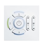 Thorn - Boîtier de commande carré, blanc - DALI-CCW 01/02/03 b+c