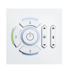 Thorn - Boîtier de commande carré, blanc - CIRCLE TUNE-CCW 01/02/03 h+t