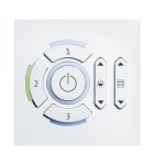 Thorn - Boîtier de commande carré, blanc - LITECOM - ED-CCW 01/02/03 a+e