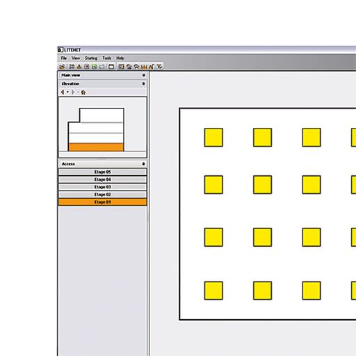 Thorn - Licence logicielle de visualisation - LITENET GRAPHICS BASIC 2.000