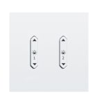 Thorn - Bouton à bascule double, écl. blanc - LM-RCW2 b+c