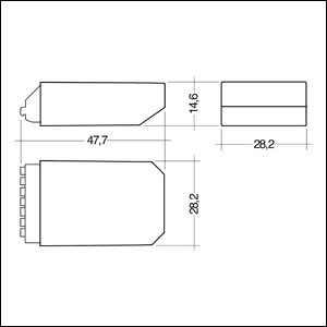 Thorn - DALI XC G3 CWM 30 DA2 - DALI XC G3 CWM 30 DA2