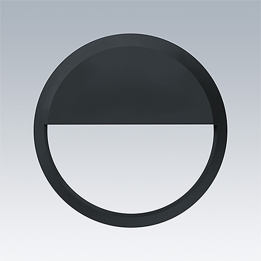 Thorn - Accessoire - LARA EYELID TRIM LARGE 300 BLK