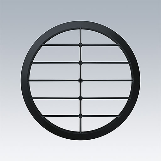 Thorn - Accessoire - LARA GRILLE TRIM LARGE 300 BLK