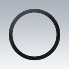 Thorn - Accessoire - LARA BEZEL TRIM LARGE 300 BLK