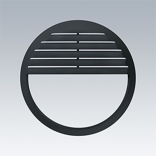 Thorn - Accessoire - LARA EYELID GRILLE TRIM LARGE 300 BLK