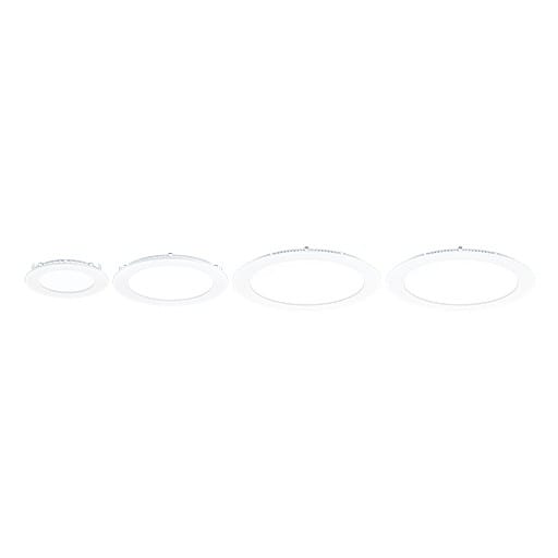 Ic 5w Blanc Chaud Luminaire Encastré LED Mince Rond SMD2835 220v Ic 5w Blanc Chaud Luminaire Encastré LED Mince Rond SMD2835 220v