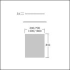 Thorn - Panneau de jonction - ARENA LED INFILL 300MM