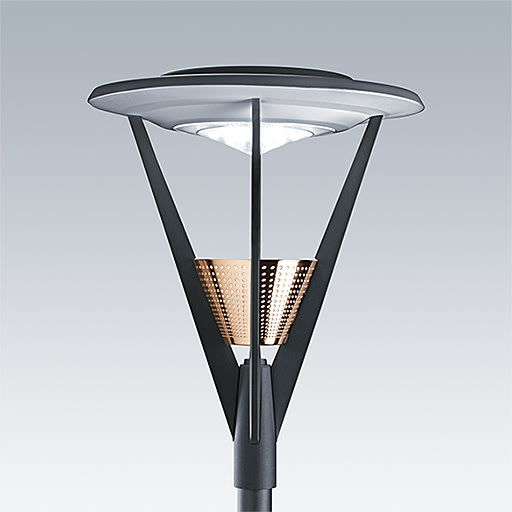 Thorn - Lanterne urbaine LED - AVENUE - AVD 18L70-730 RS BS 3550 CL2 CU CON ANT