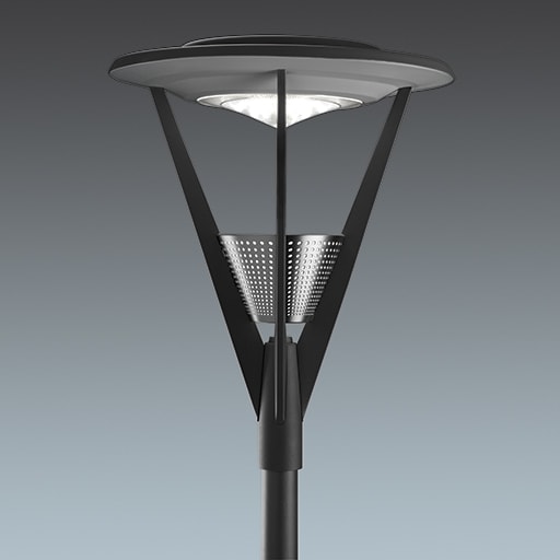 Thorn - Lanterne urbaine LED - AVENUE - AVD 18L70-730 RS BS 3550 CL2 ST CON ANT
