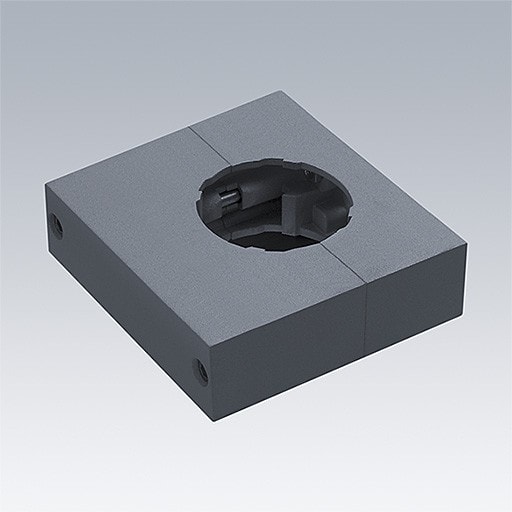Thorn - Accessoires - AXYL FLOOD M BRACKET D60/D76 ANT