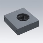 Thorn - Accessoires - AXYL FLOOD M BRACKET D60/D76 ANT