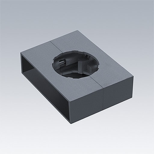 Thorn - Accessoires - AXYL FLOOD M DUAL BRACKET D60/D76 ANT