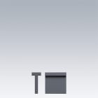 Thorn - Luminaire architectural à LED - AXYL GREETB S H220 DE 56L 930 AS HFX ANT