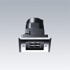 Thorn - Plafonnier à LED - AXYL OPERA M CEI 4L 930 WB RD SS
