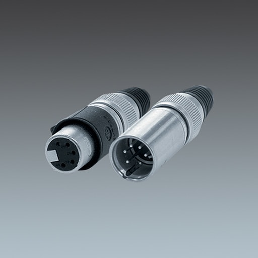 Thorn - Accessoire - OTHERS - XLR MAL/FEMA CONNECT 5POL DMX IP65