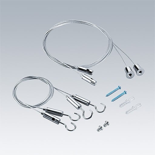 Thorn - Accessoire d?installation - BETA - BETA 3 SUSPENSION KIT SQUARE