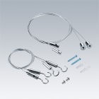 Thorn - Accessoire d?installation - BETA - BETA 3 SUSPENSION KIT SQUARE