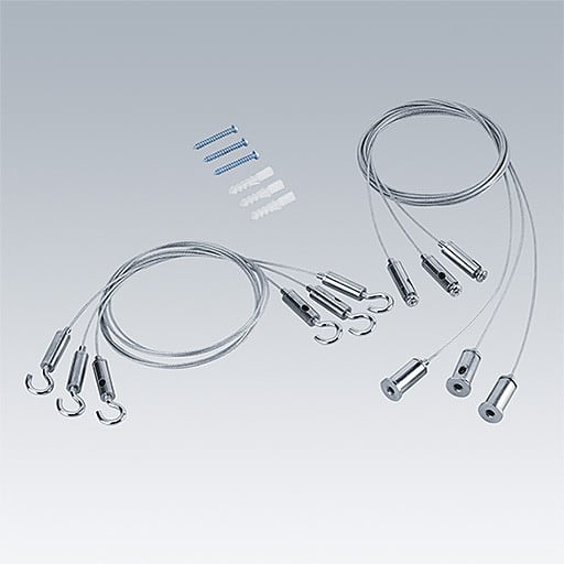 Thorn - Accessoire d?installation - BETA - BETA 3 SUSPENSION KIT RECTANGULAR