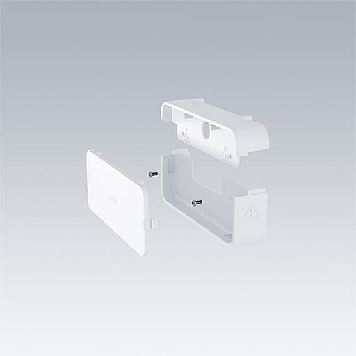 Thorn - Boîtier en plastique - SPARES COLLEGE 2 END CAP MASK KIT