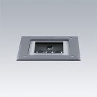 Thorn - Luminaire LED encastré - E/FACT - EFACT C1 5L90 ACC 28D 840 AL SF