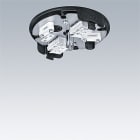 Thorn - Accessoire d?installation - GLACIER II - THORN CEILING ROSE BK WH