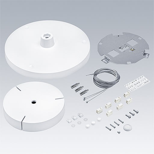 Thorn - Accessoire d?installation - NOVALINE - NOVS M/L SUSP SET AST4 WH