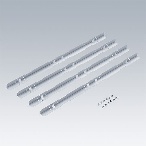 Thorn - Accessoire - OMEGA PRO2 - OP2 HIDDEN CEILING KIT CLICK IN 3x12