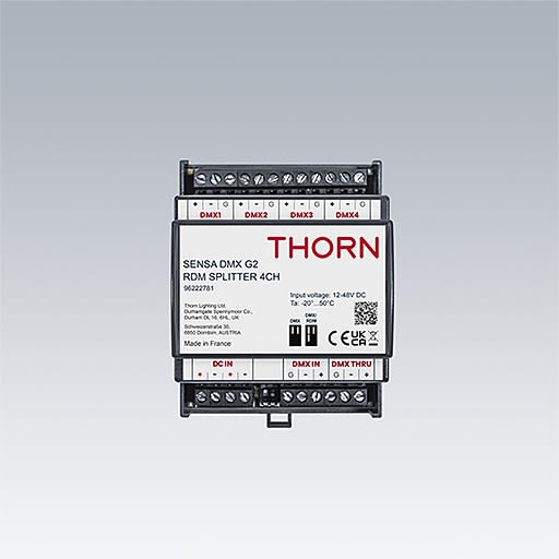 Thorn - Accessoire - ILC SENSA - SENSA DMX G2 RDM SPLITTER 4CH