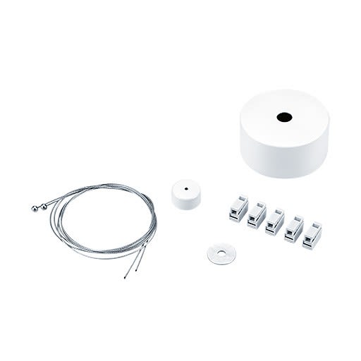 Thorn - Cache-piton - OTHERS - CEILING ROSE ROUND ASI/ASQ3 WH