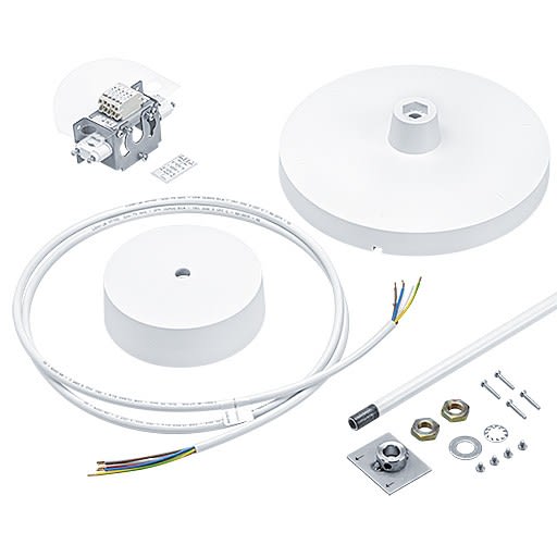 Thorn - Suspension par tige de 1000 mm - LANOS S SUSP SET AP1 WH