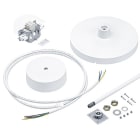 Thorn - Suspension par tige de 1000 mm - LANOS M/L SUSP SET AP1 WH