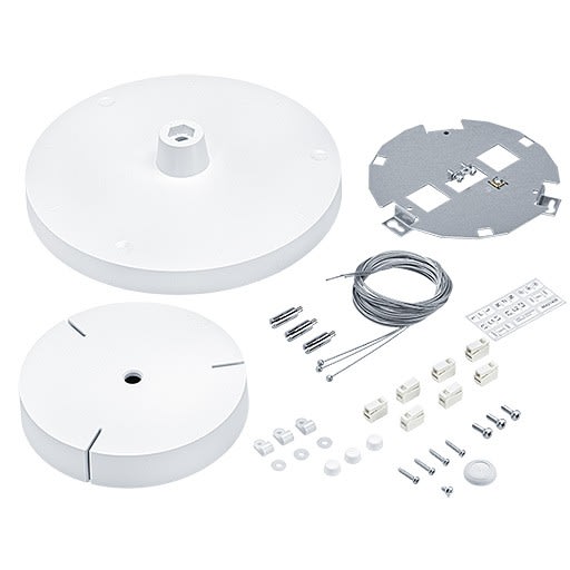 Thorn - Suspension par câble de 2000 mm - LANOS M/L SUSP SET AST2 WH