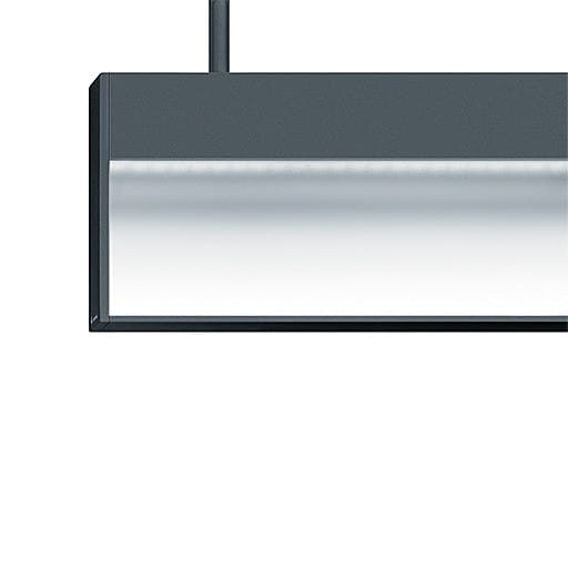 Thorn - Projecteur mural ARC WW 1/28W LED930 DIM 3CU AZM