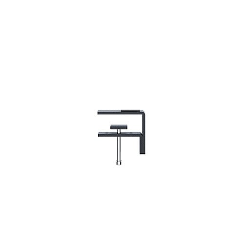 Thorn - Pince de maintien pour fixation sur table - ARTELEA - ARTELEA TABLE CLAMP BK