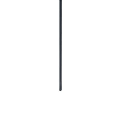 Thorn - Tige de suspension, noire - CAELA - CAELA PENDANT TUBE 1000 BK