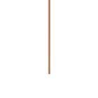 Thorn - Tige de suspension, couleur cuivre - CAELA - CAELA PENDANT TUBE 2000 CU
