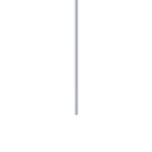 Thorn - Tige de suspension, grise - CAELA - CAELA PENDANT TUBE 2000 GY