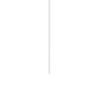 Thorn - Tige de suspension, argent mat - CAELA - CAELA PENDANT TUBE 1000 WH