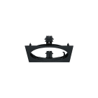 Thorn - Cadre d'encastrement - CARDAN - CAR EVO L Q1 FRAME BK