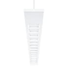 Thorn - Luminaire suspendu à LED - CLEVO ID 4400-Z40 L1280 LDO WH WHM