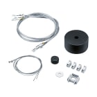 Thorn - Kit de montage et d'alimentation - VAERO - VAERO SUSP SET ASQ3 BK