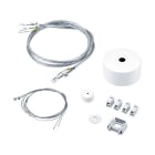Thorn - Kit de montage et d'alimentation - VAERO - VAERO SUSP SET ASQ3 WH