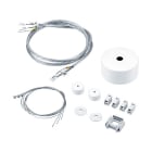 Thorn - Kit de montage et d'alimentation - CLARIS - CLEVO ID L3080 SUSP SET ASQ1 WH