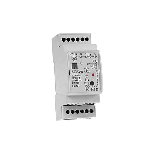 Thorn - Gradateur DALI coupure phase amont/aval - Dimmer DRD600 REG 10.231