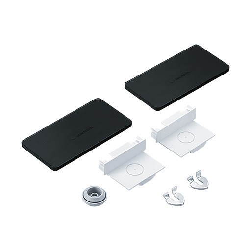 Thorn - Jeu d"embouts - ECOOS2 ENDCAP SET BK