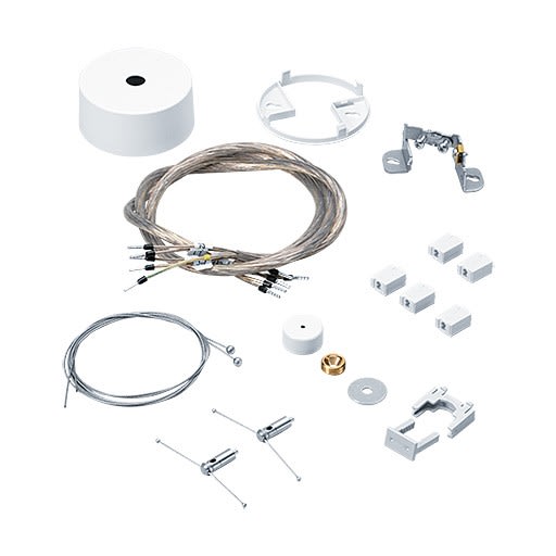 Thorn - Set de fixation - ECOOS2 SUSP SET ASQ3 WH