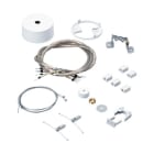 Thorn - Set de fixation - ECOOS2 SUSP SET ASQ3 WH